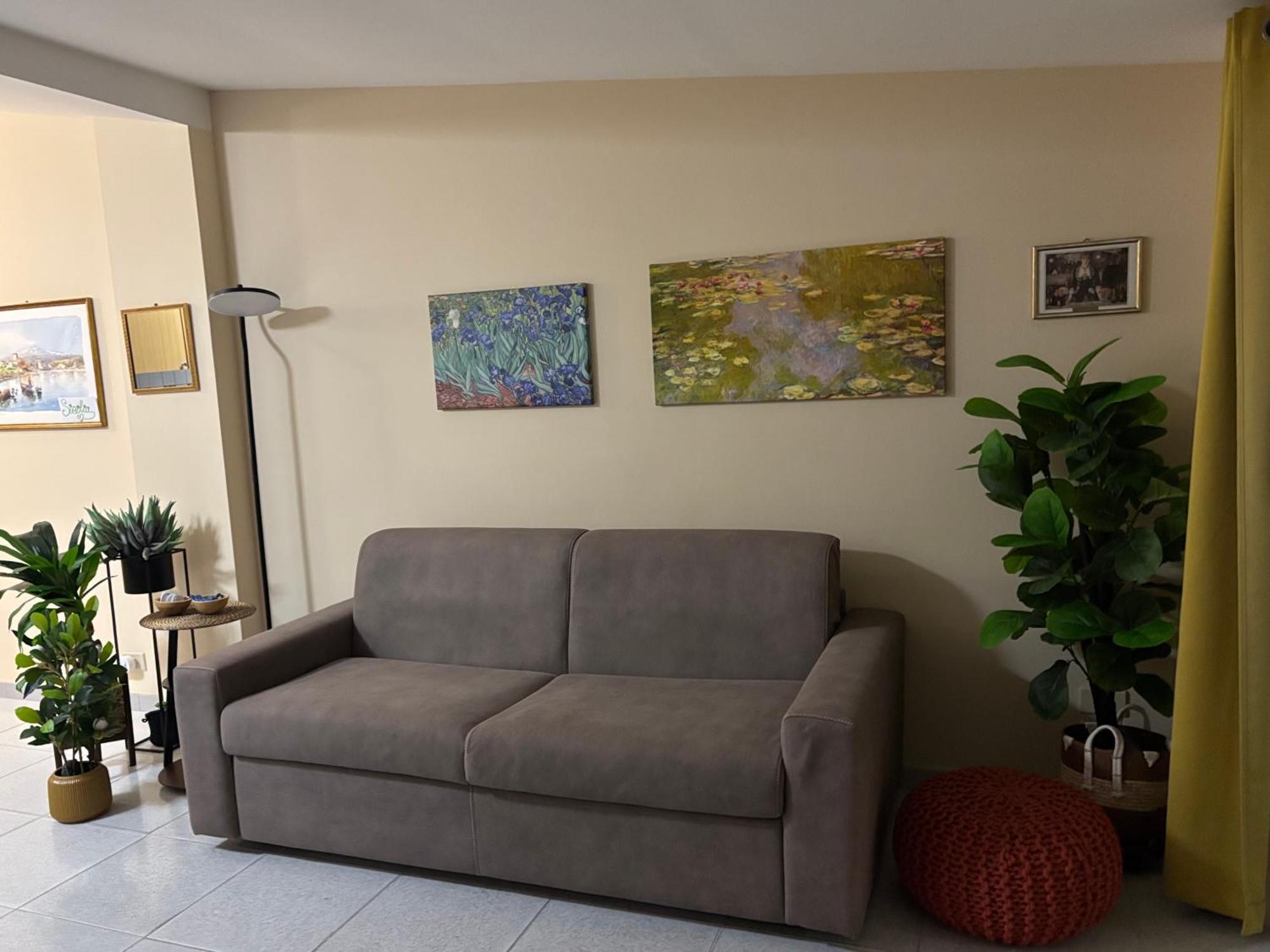 Apartamento La Mansarda Giardini-Naxos Exterior foto